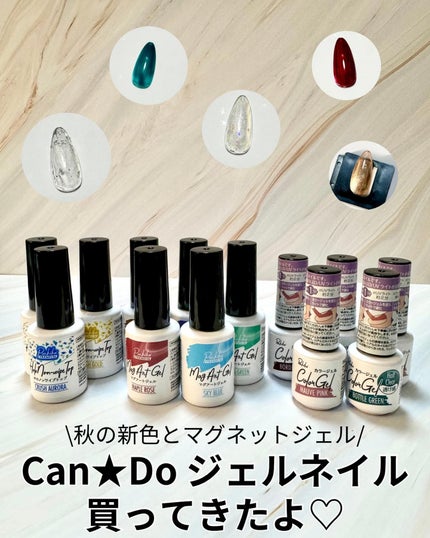 パル カラージェル/キャンドゥ/ジェルネイルを使ったクチコミ(1枚目)