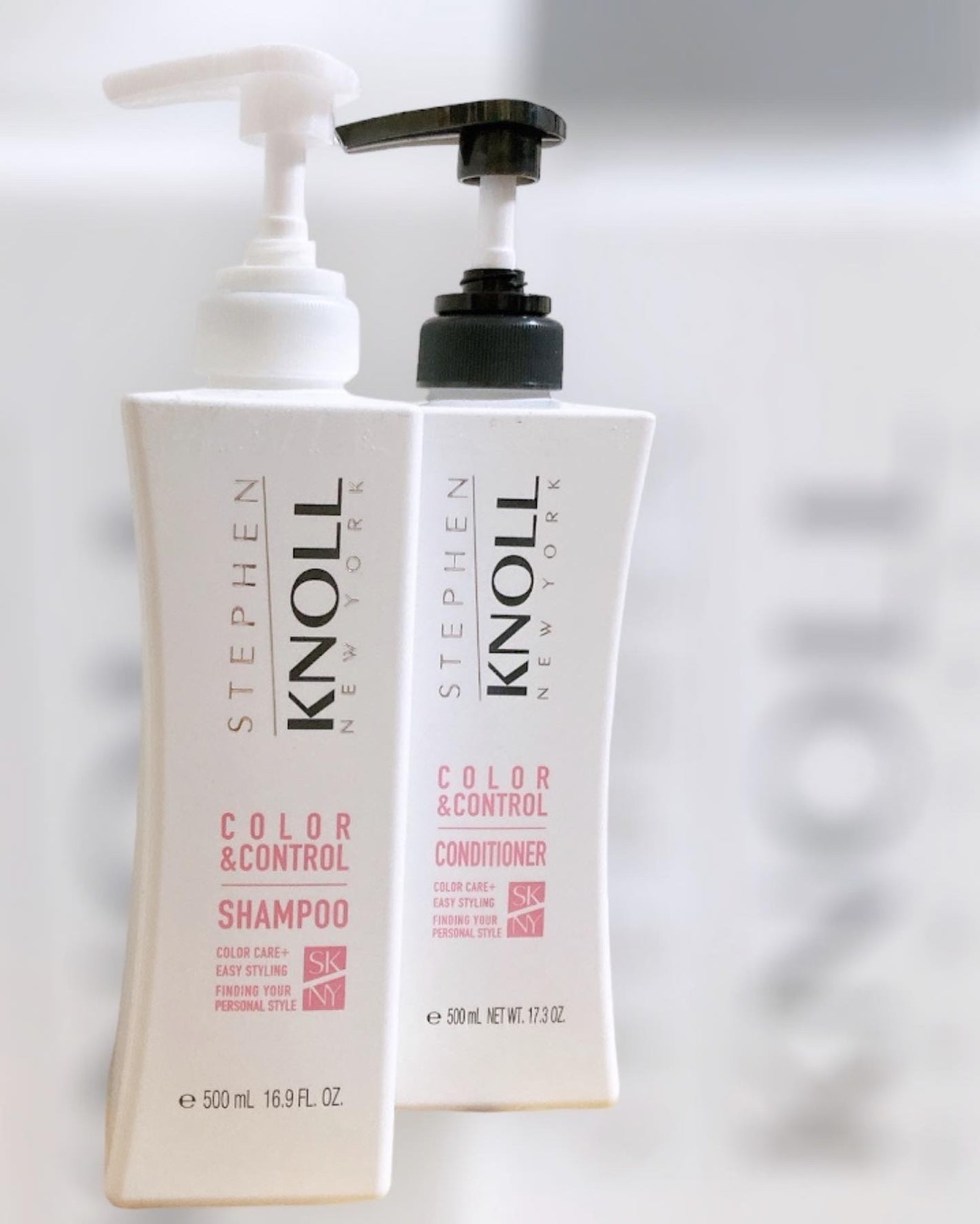 カラーコントロール シャンプー W/コンディショナー W/スティーブンノル ニューヨーク/市販シャンプーを使ったクチコミ(4枚目)