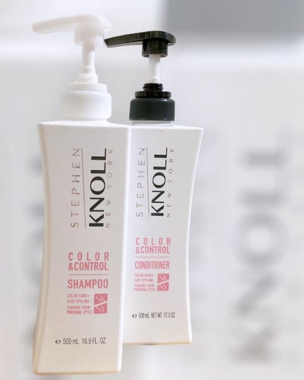 カラーコントロール シャンプー W/コンディショナー W/スティーブンノル ニューヨーク/市販シャンプーを使ったクチコミ(4枚目)