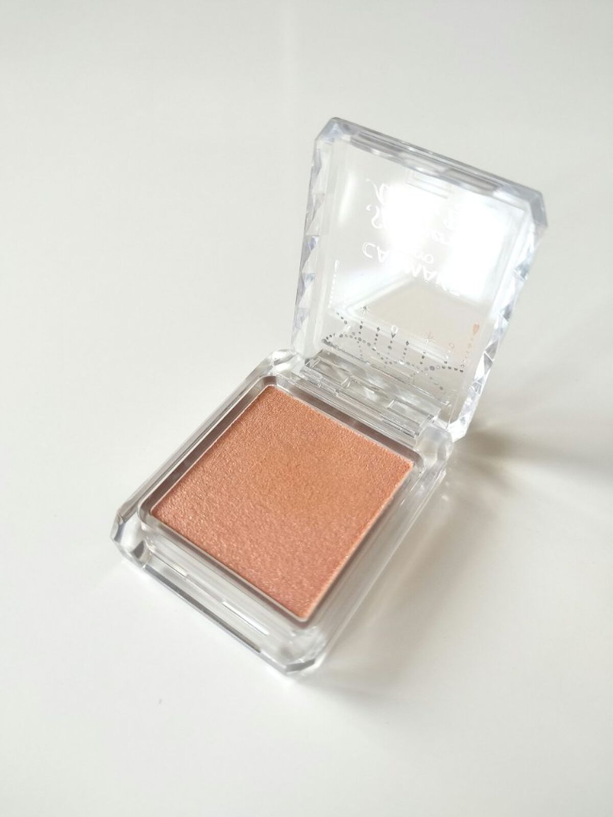 シマリングオーロラアイズ/キャンメイク/単色アイシャドウを使ったクチコミ（1枚目）