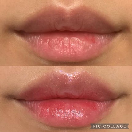 モイストピュアカラーリップ/ニベア/リップクリームを使ったクチコミ(6枚目)