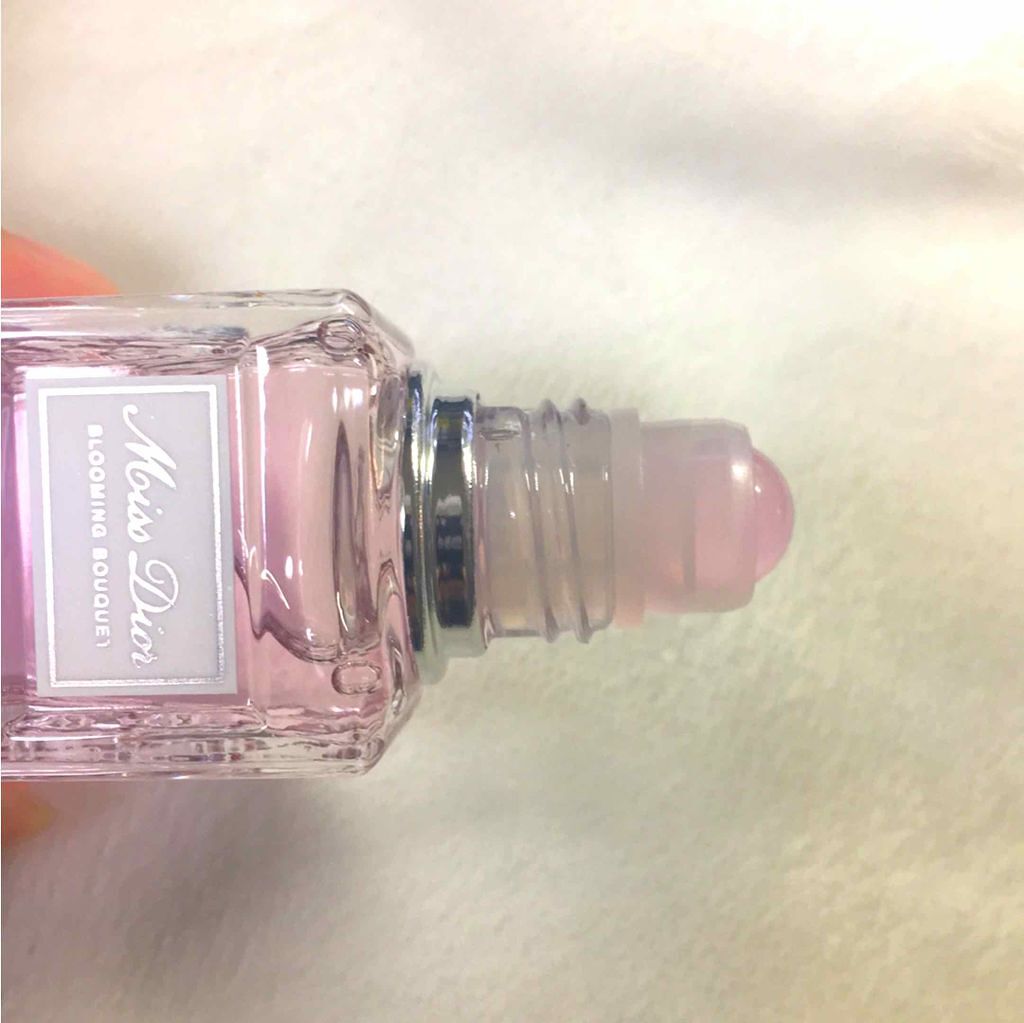 ミス ディオール ブルーミング ブーケ ローラー パール/Dior/香水(レディース)を使ったクチコミ(2枚目)