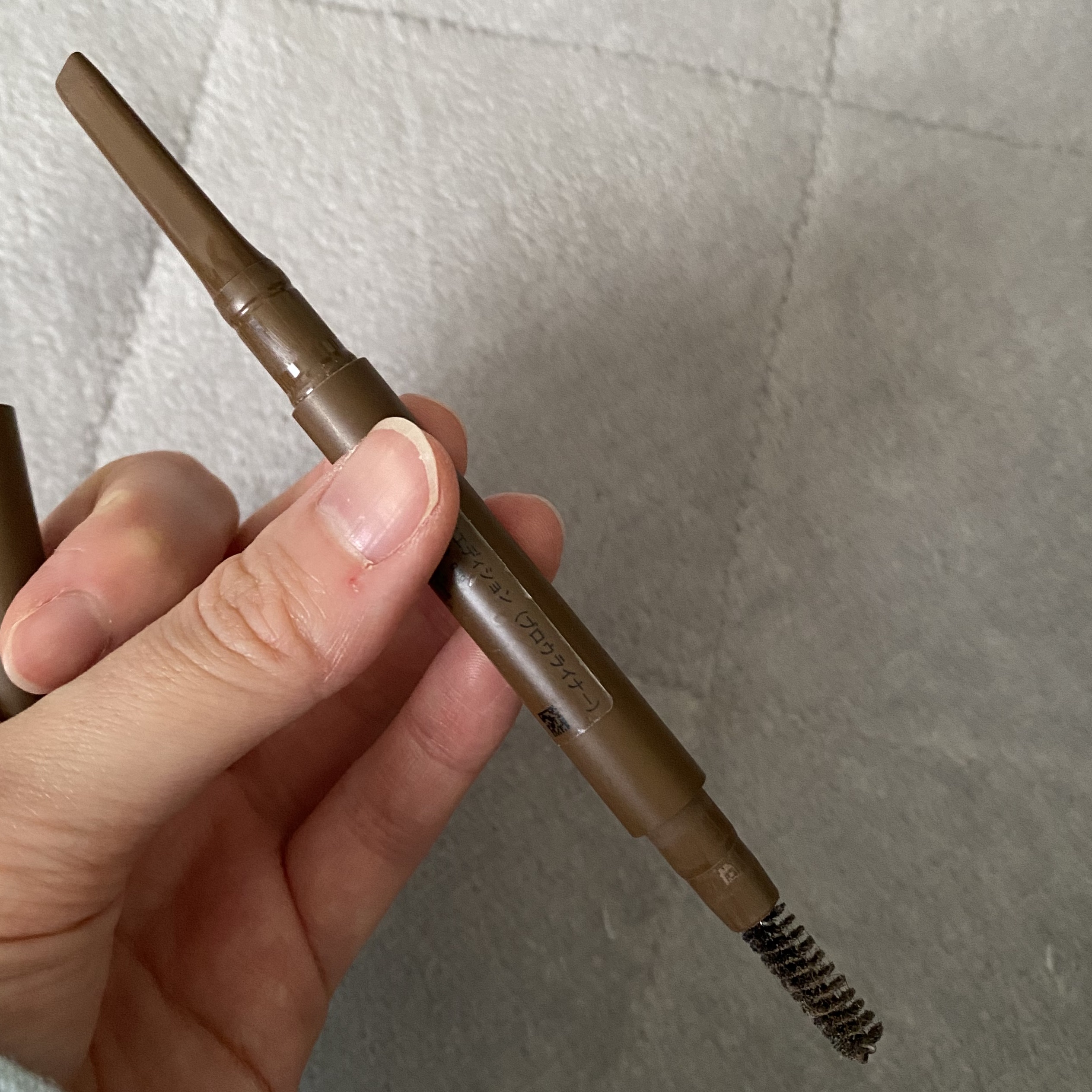 エテュセ アイエディション(ブロウライナー) 03 アッシュブラウン/ettusais/アイブロウペンシルを使ったクチコミ（2枚目）