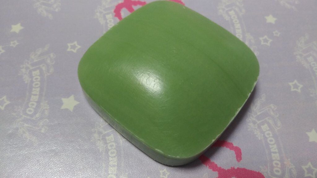 茶葉配合石けん 茶せっけん/セリア/洗顔石鹸を使ったクチコミ(2枚目)