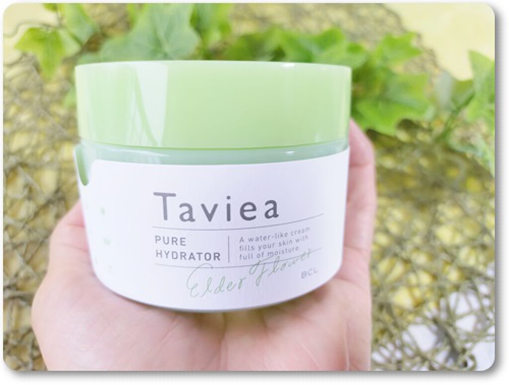 ピュアハイドレーター ef／of/タヴィア /フェイスクリームを使ったクチコミ（1枚目）