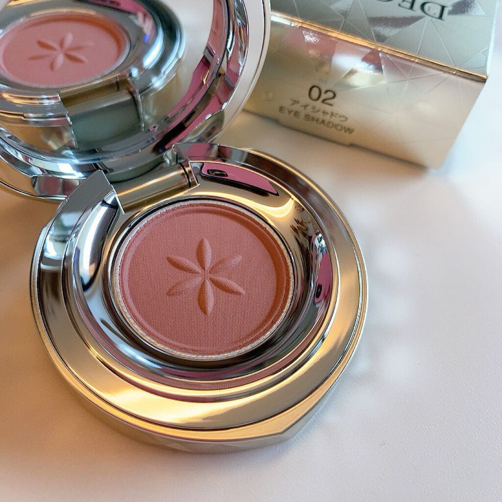 AQ アイシャドウ 07/DECORTÉ/単色アイシャドウを使ったクチコミ（1枚目）