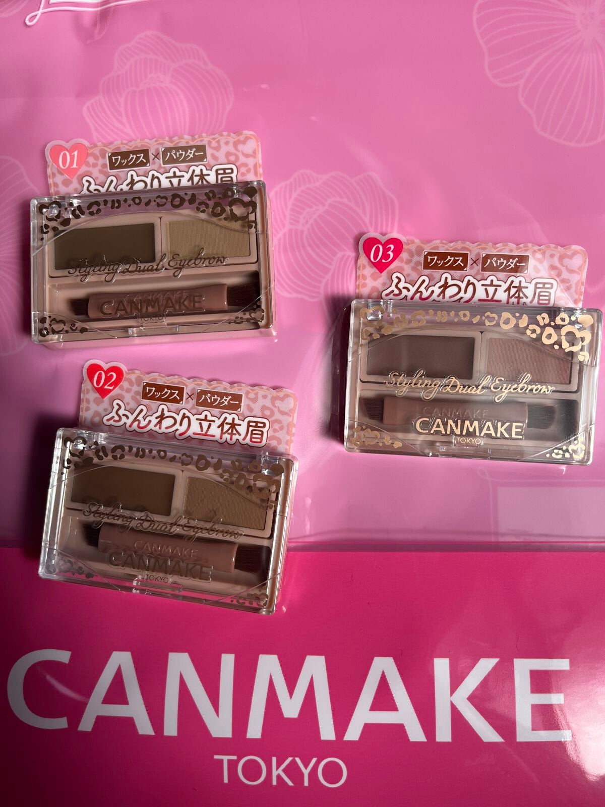 スタイリングデュアルアイブロウ/キャンメイク/アイブロウを使ったクチコミ(1枚目)