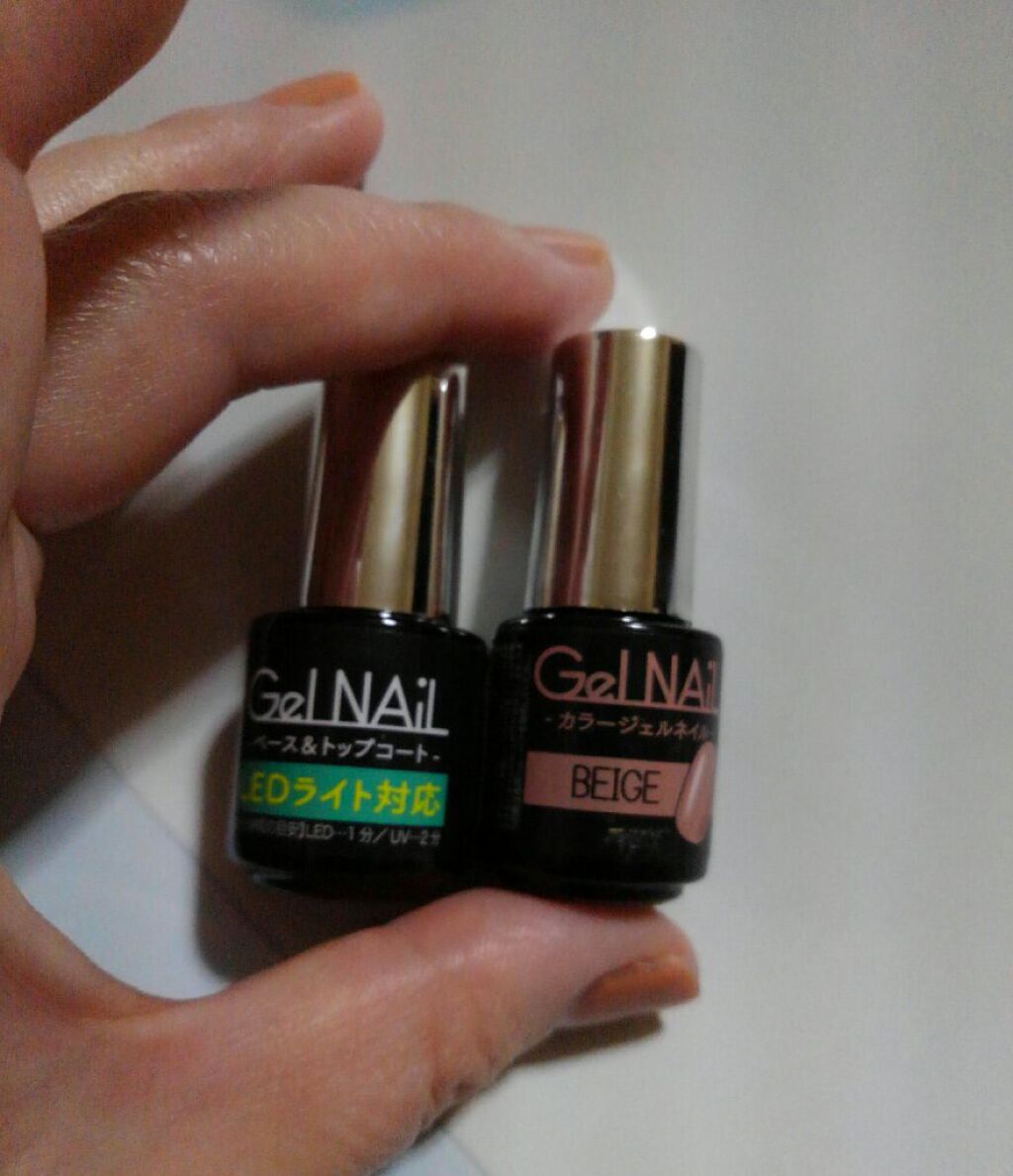 UV LED ネイルライト/WATTS/ネイル用品を使ったクチコミ（3枚目）