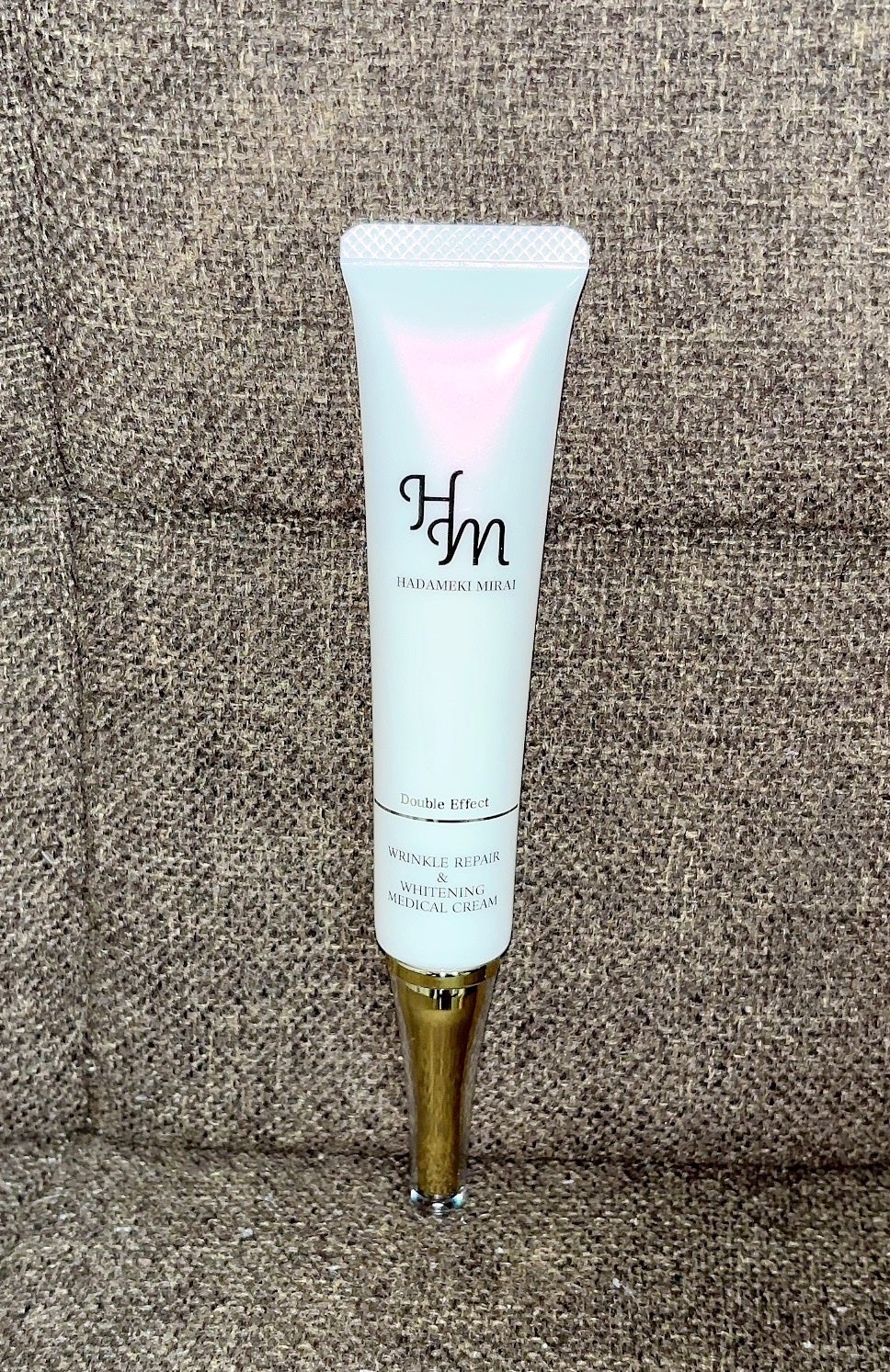 リンクルリペア&ホワイトニング メディカルクリーム/ハダメキミライ/アイケア・アイクリームを使ったクチコミ(2枚目)