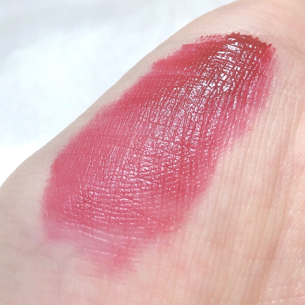 モイストベルベットリップラッカー/COLORKEY/口紅を使ったクチコミ(6枚目)