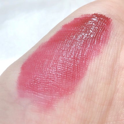 モイストベルベットリップラッカー/COLORKEY/口紅を使ったクチコミ(6枚目)