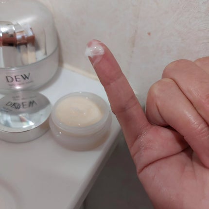 タンタンコンクドロップ/DEW/フェイスクリームを使ったクチコミ(8枚目)