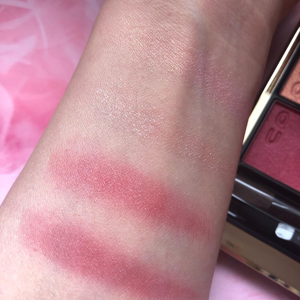 シグニチャー カラー アイズ/SUQQU/アイシャドウパレットを使ったクチコミ(5枚目)