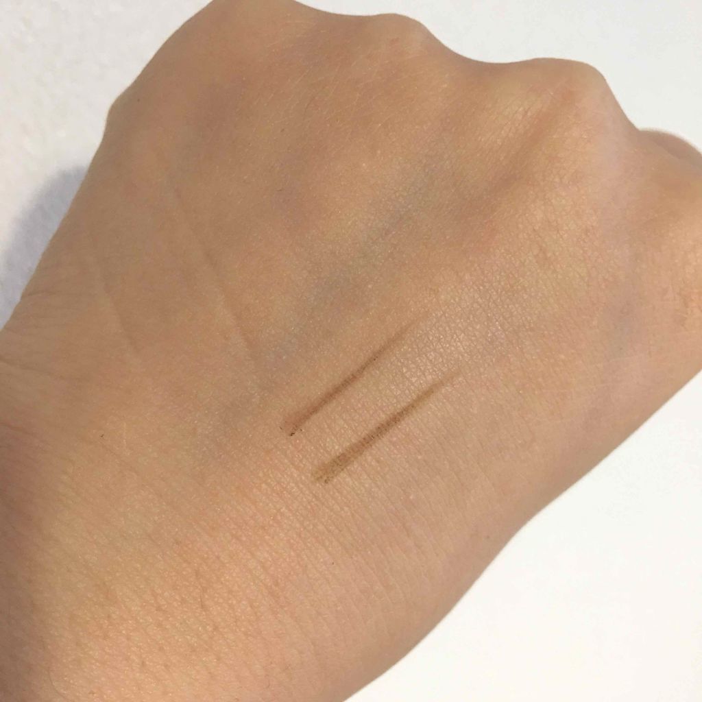 超細芯アイブロウ/CEZANNE/アイブロウペンシルを使ったクチコミ（3枚目）