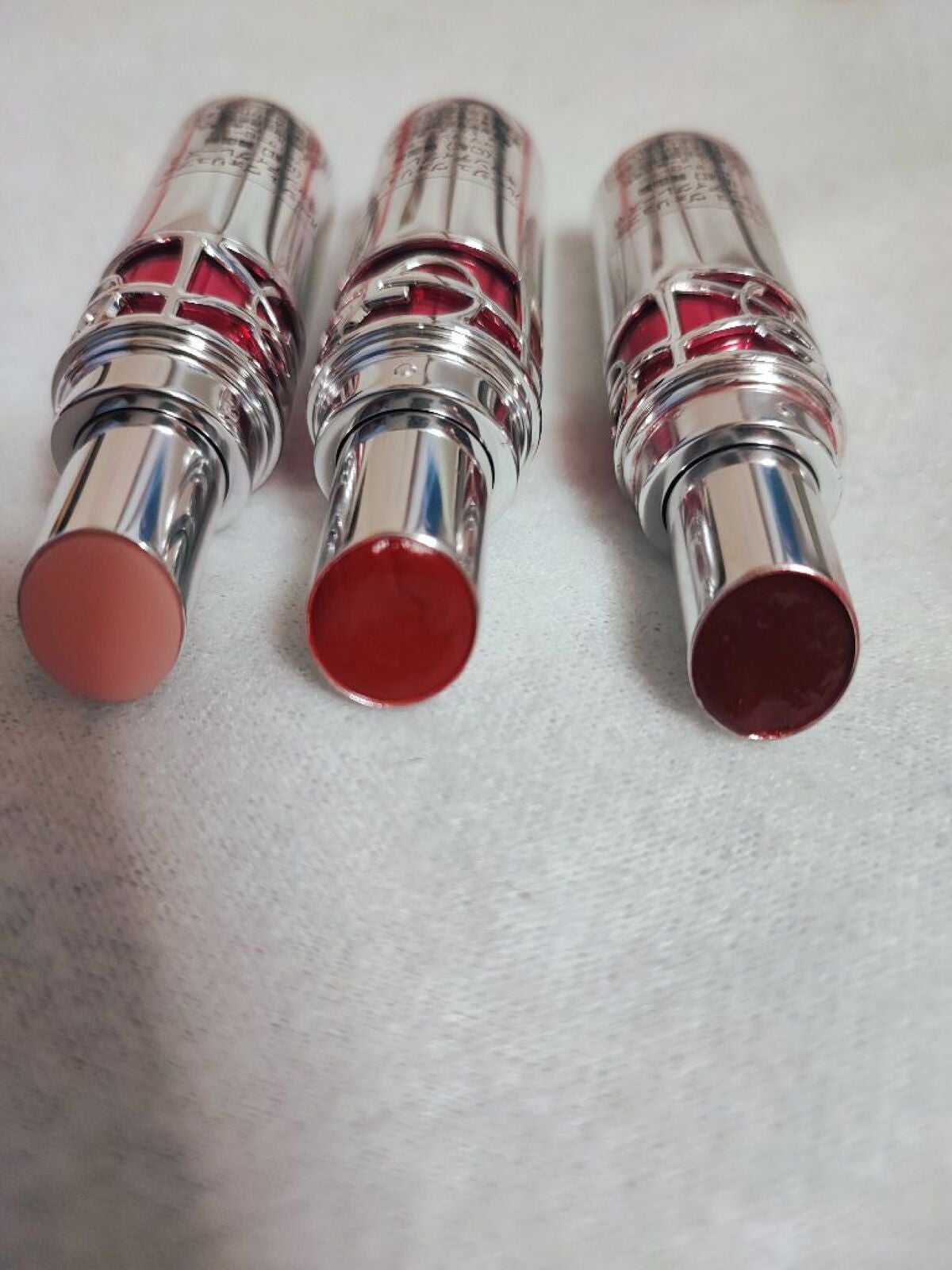 YSL ラブシャイン キャンディグレーズ/YVES SAINT LAURENT BEAUTE/口紅を使ったクチコミ(3枚目)