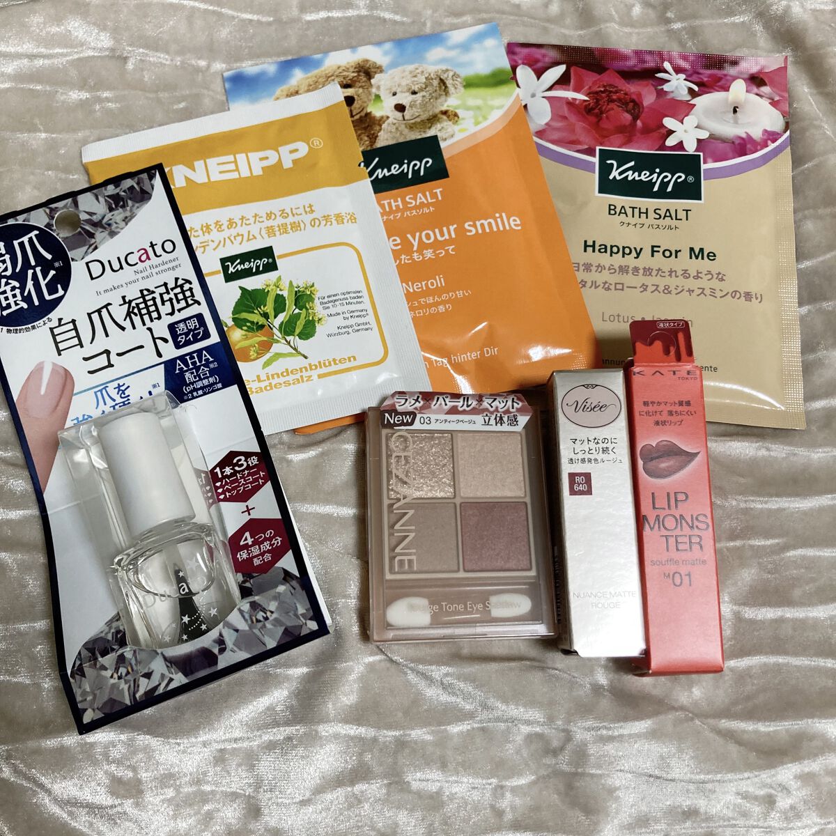 ニュアンス マット ルージュ/Visée/口紅を使ったクチコミ（1枚目）