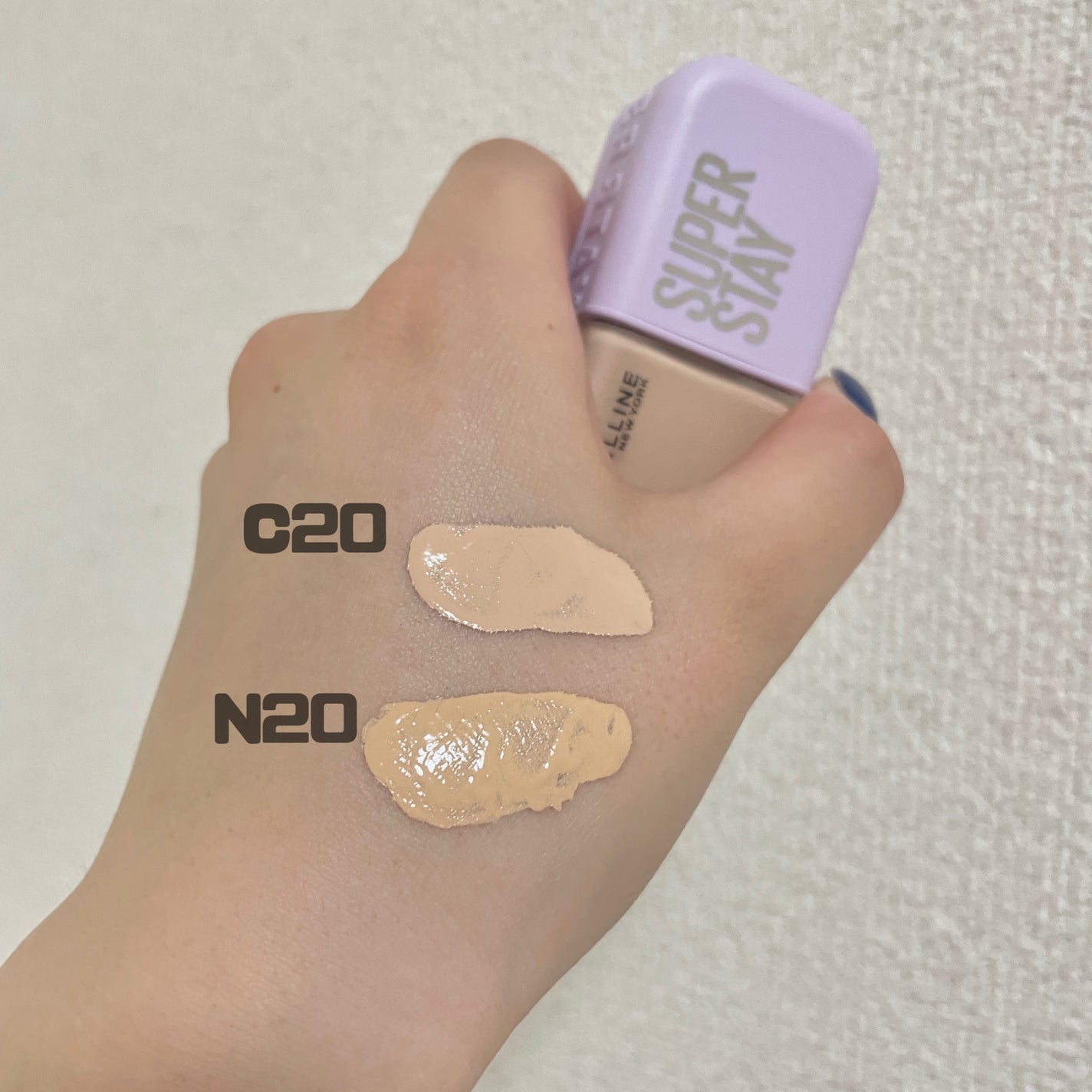 SPステイ ルミマット リキッド ファンデーション/MAYBELLINE NEW YORK/リキッドファンデーションを使ったクチコミ(3枚目)