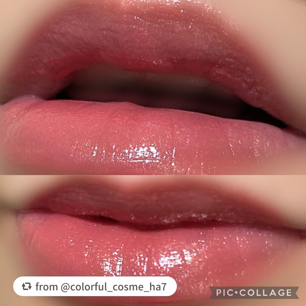 ルージュ ヴォリュプテ シャイン/YVES SAINT LAURENT BEAUTE/口紅を使ったクチコミ(5枚目)