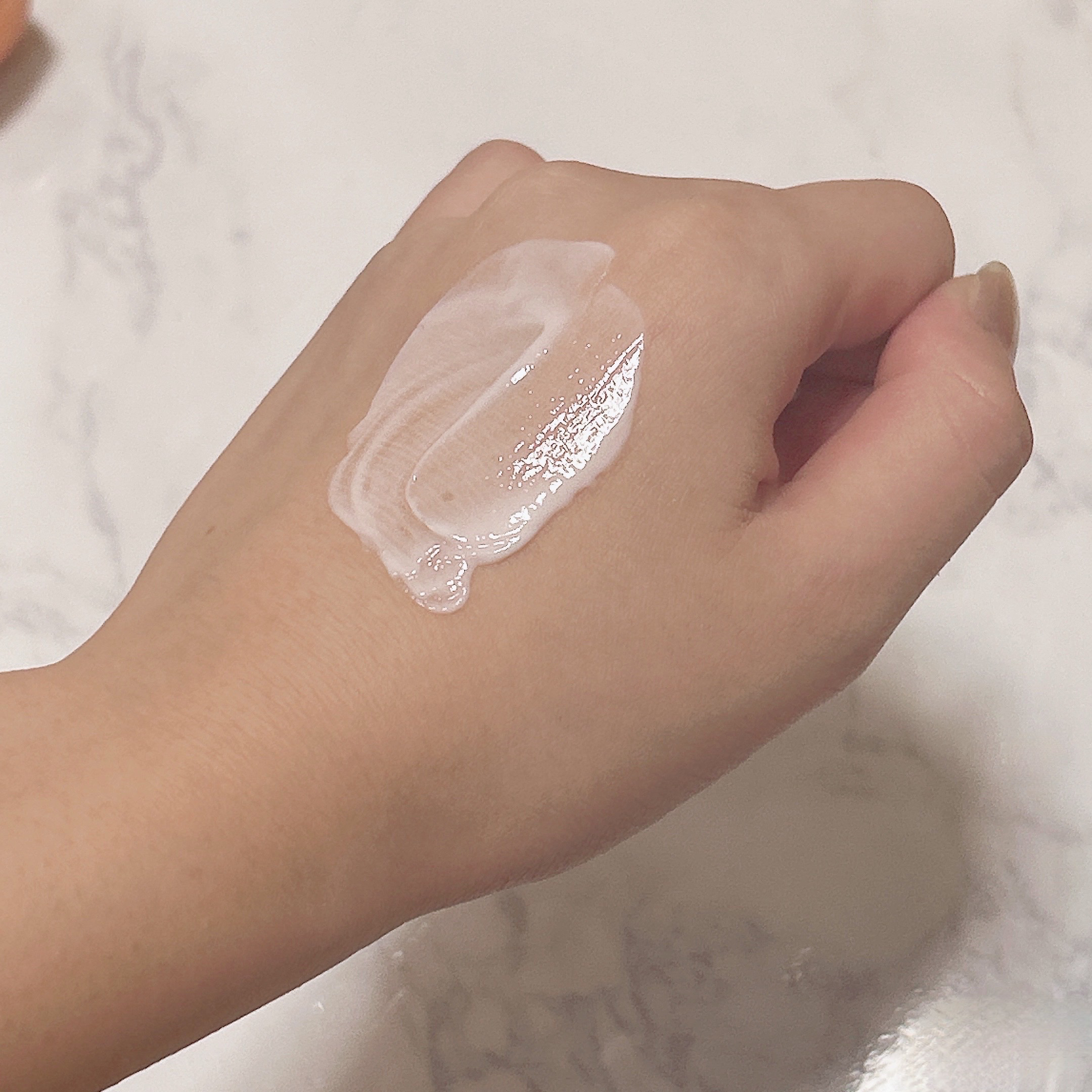 アンドハニー　クリーミーモイスト ハンドクリーム/&honey/ハンドクリームを使ったクチコミ（2枚目）