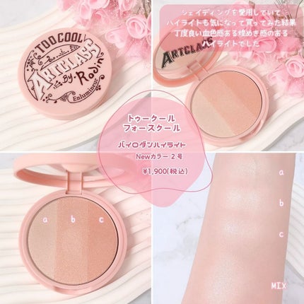 アートクラスバイロダン ハイライター/too cool for school/パウダーハイライトを使ったクチコミ(5枚目)