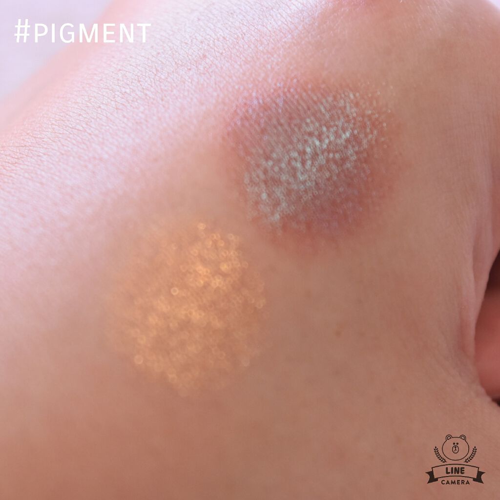 ピグメント/M・A・C/単色アイシャドウを使ったクチコミ（3枚目）