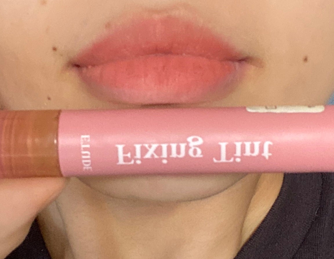 インク ベルベット/PERIPERA/口紅を使ったクチコミ(3枚目)