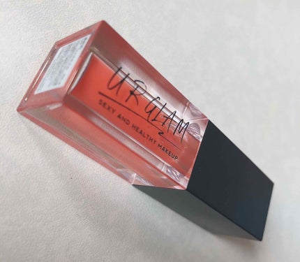 UR GLAM LIP OIL/U R GLAM/リップグロスを使ったクチコミ(1枚目)