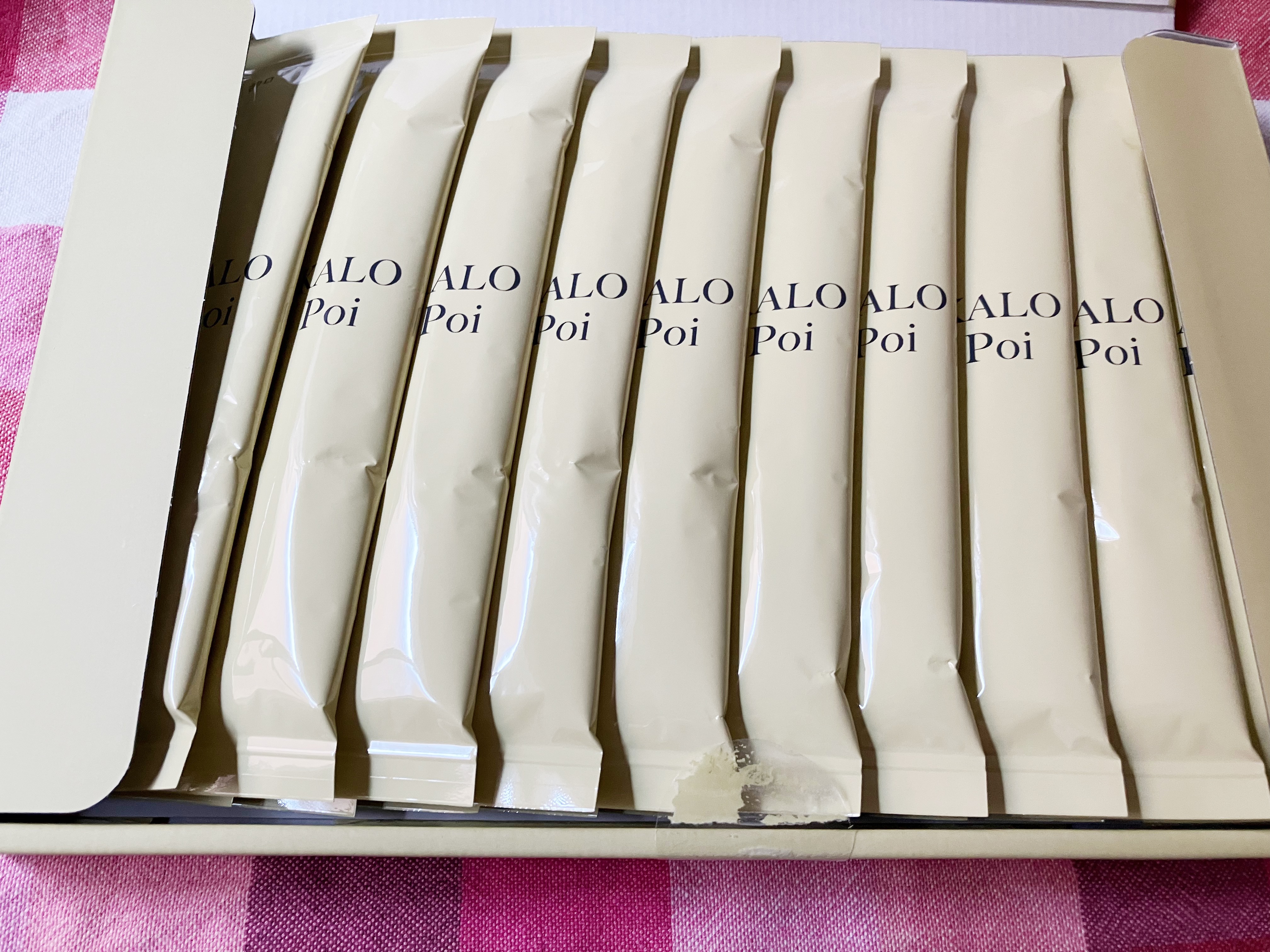 KALOPoi/HANAKOLLECTION/食品を使ったクチコミ（3枚目）