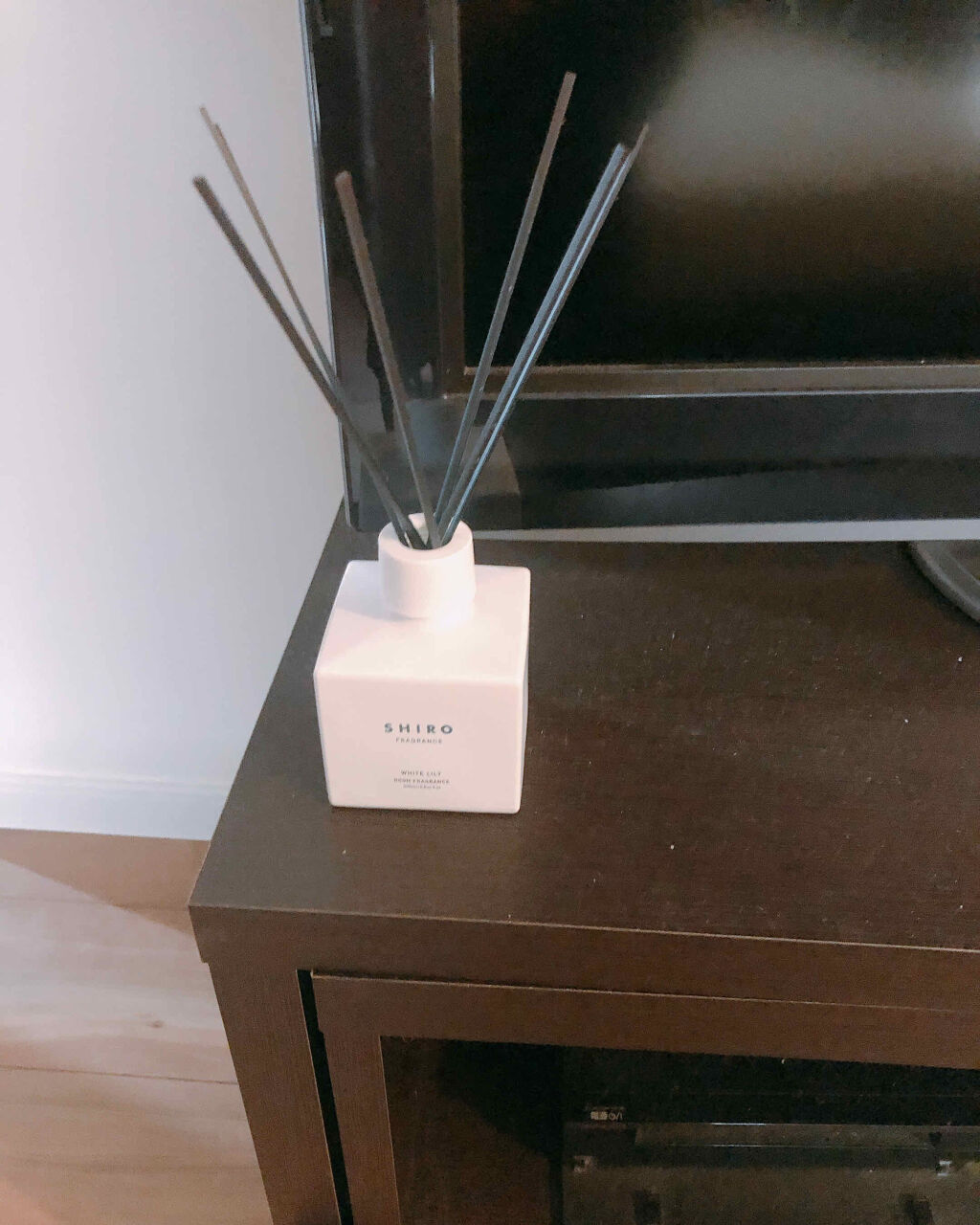 ホワイトリリー ルームフレグランス/SHIRO/ルームフレグランスを使ったクチコミ（1枚目）