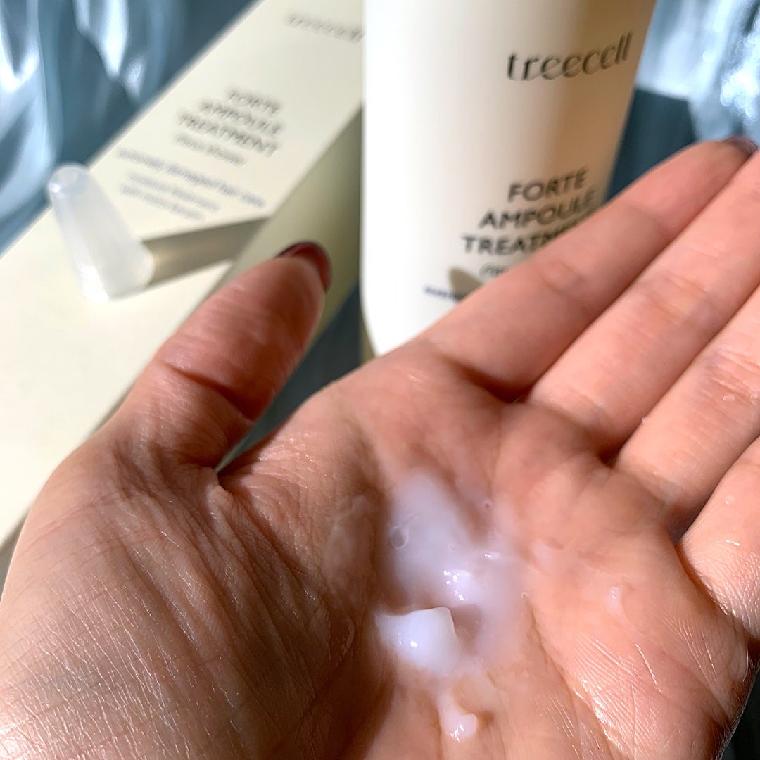 フォルテ アンプル トリートメント/treecell/洗い流すヘアトリートメントを使ったクチコミ(6枚目)