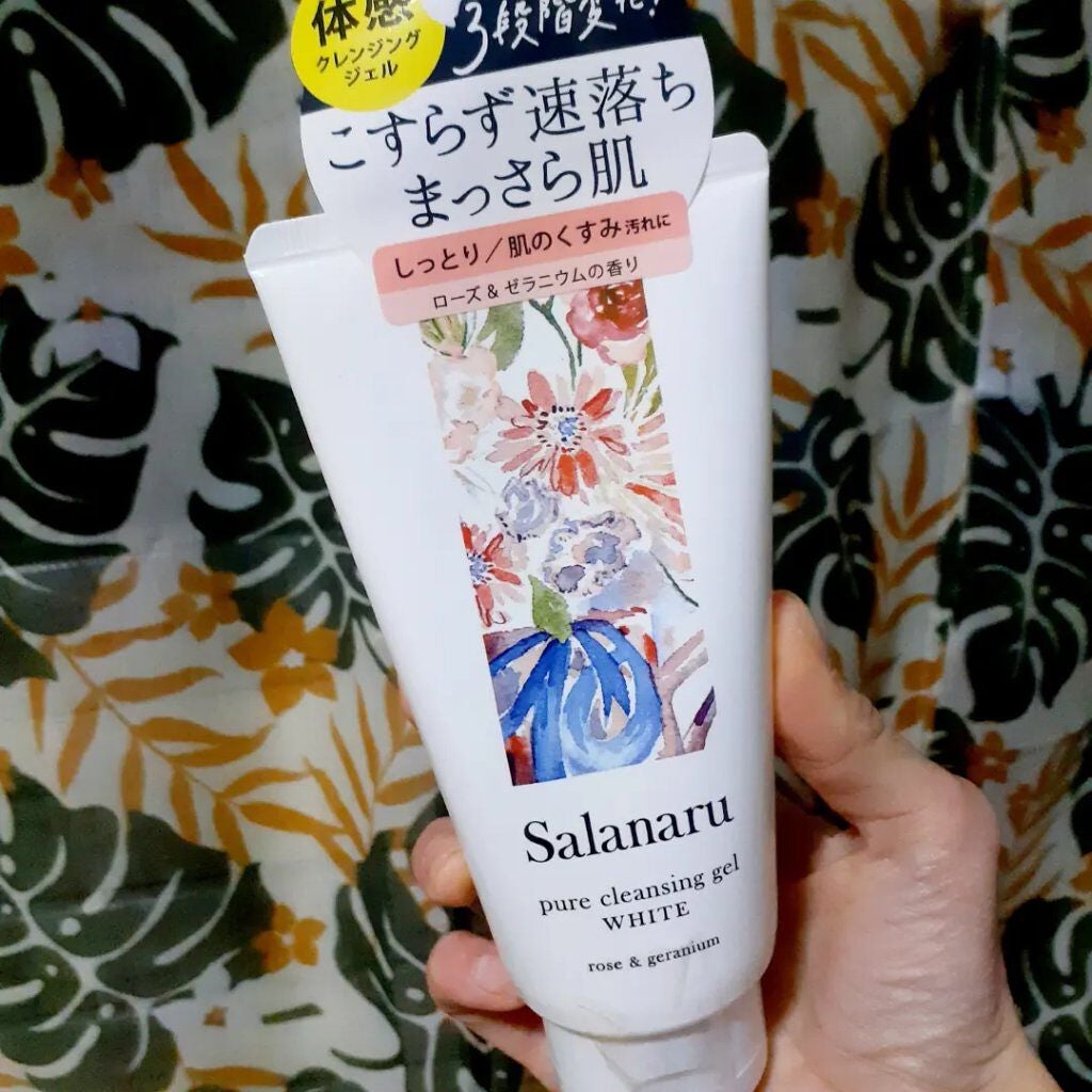 ピュアクレンジングジェル ホワイト/Salanaru(サラナル)/クレンジングジェルを使ったクチコミ(1枚目)