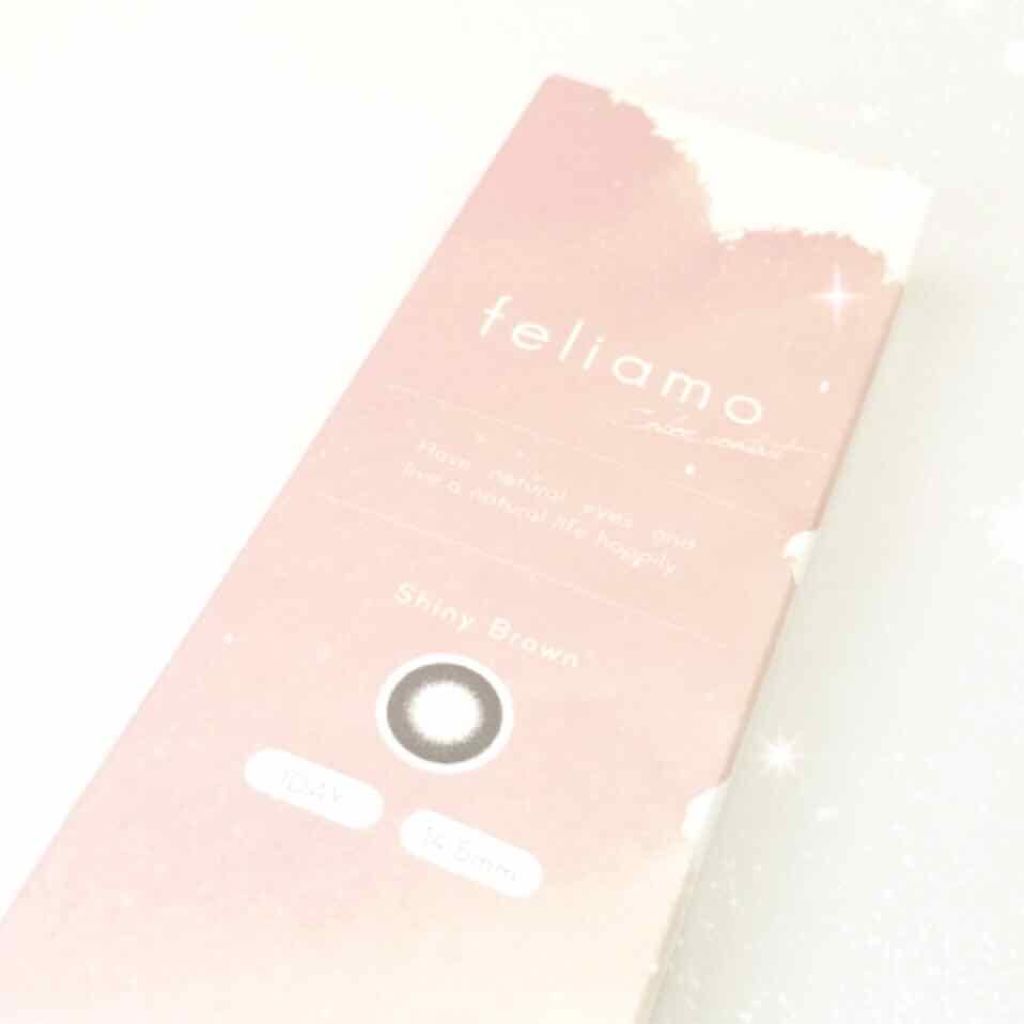 feliamo 1day/feliamo/ワンデー（１DAY）カラコンを使ったクチコミ（1枚目）