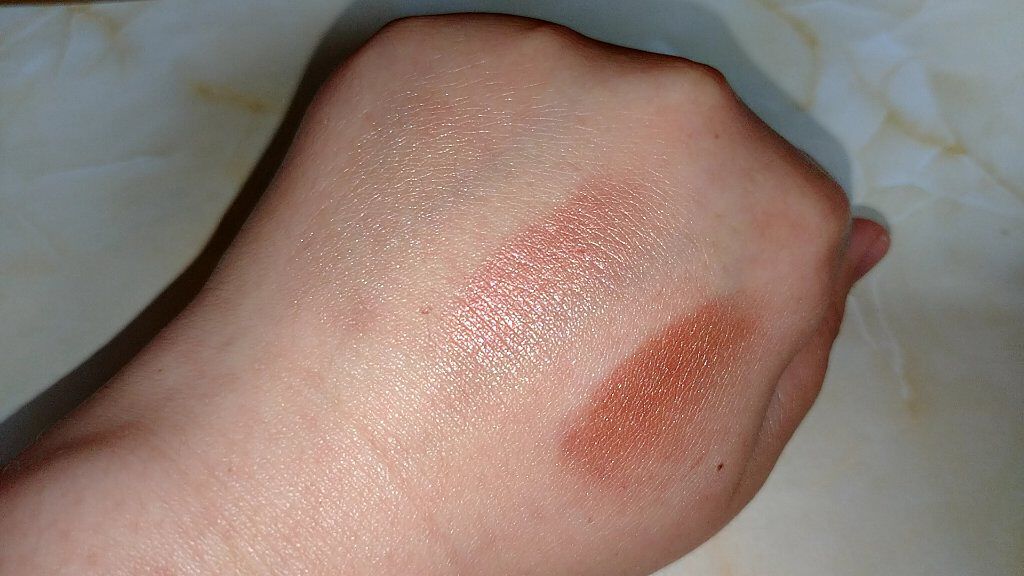 トーンアップアイシャドウ/CEZANNE/アイシャドウパレットを使ったクチコミ（3枚目）