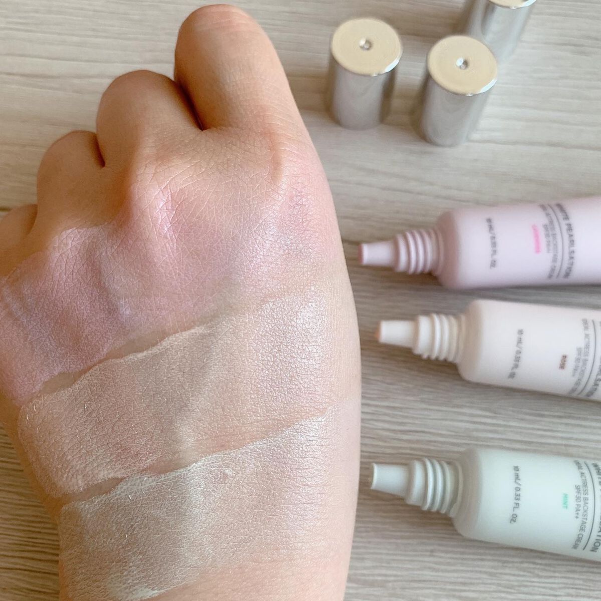 アイデアルアクトレスバックステージクリームスペシャルセット10ml ×3本/KLAVUU/その他キットセットを使ったクチコミ(3枚目)