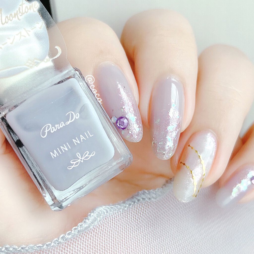 ミニネイル/パラドゥ/マニキュアを使ったクチコミ（3枚目）