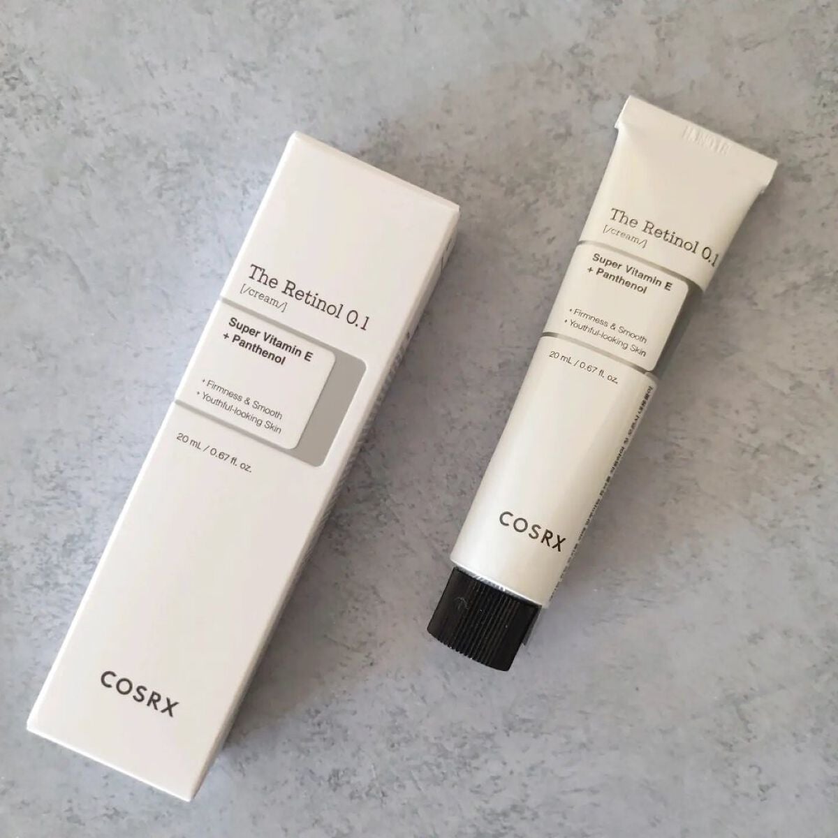 RXザ・レチノール0.1クリーム/COSRX/フェイスクリームを使ったクチコミ(1枚目)