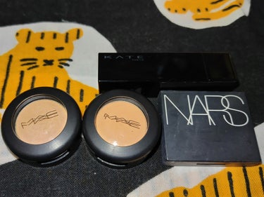 シングルアイシャドー/NARS/パウダーアイシャドウを使ったクチコミ（1枚目）