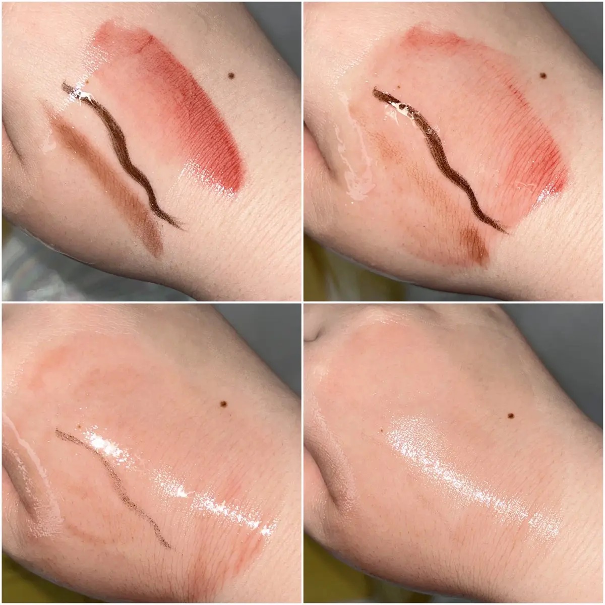 スキンクリア クレンズ オイル ＜アロマタイプ＞/アテニア/オイルクレンジングを使ったクチコミ（3枚目）