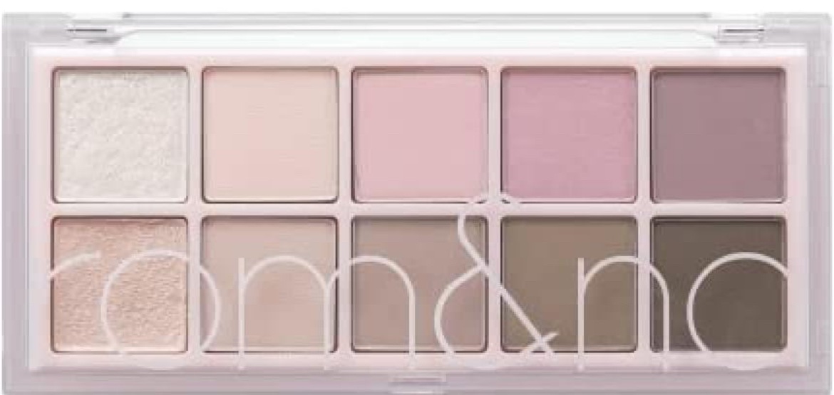 ベターザンパレット 06 ピオニーヌードガーデン(PEONY NUDE GARDEN)/rom&nd/アイシャドウパレットを使ったクチコミ（1枚目）