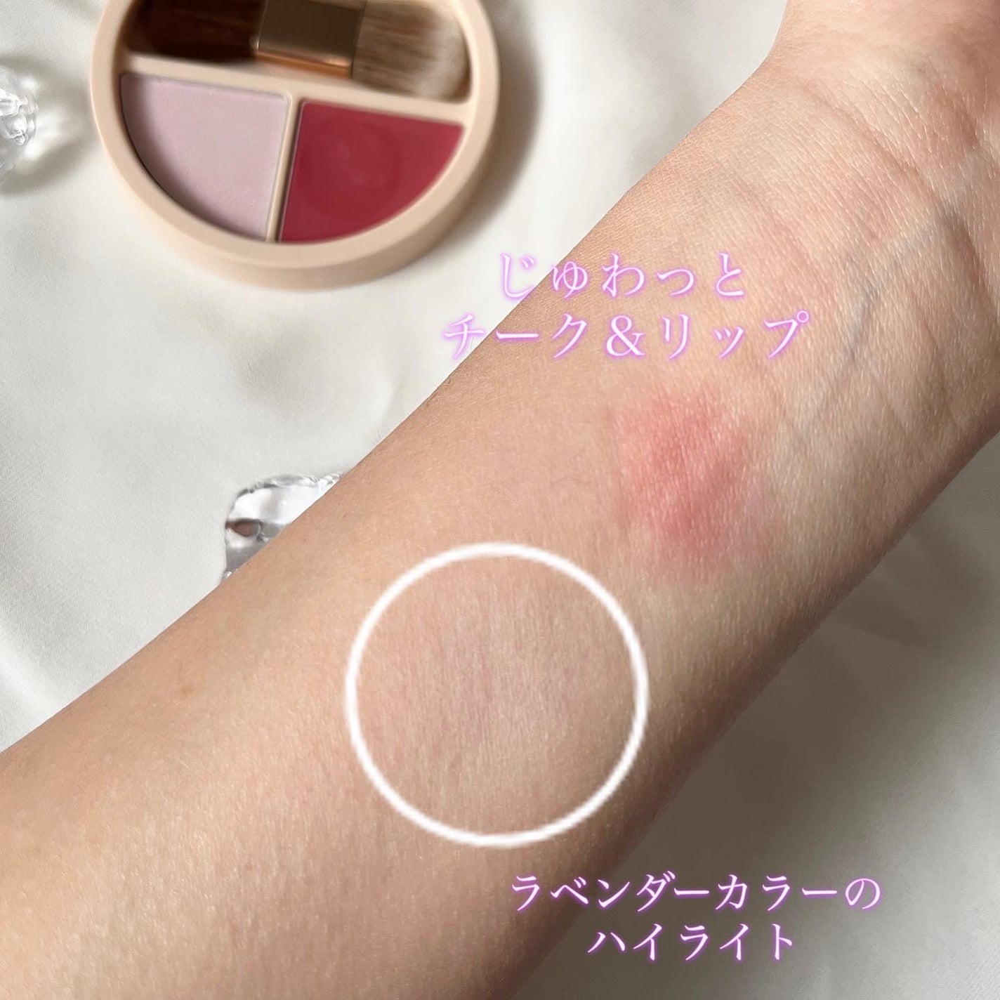 パウダリーファンデーション オーセンティックウーマン ダズリング スキン/ブリリアージュ/パウダーファンデーションを使ったクチコミ(7枚目)