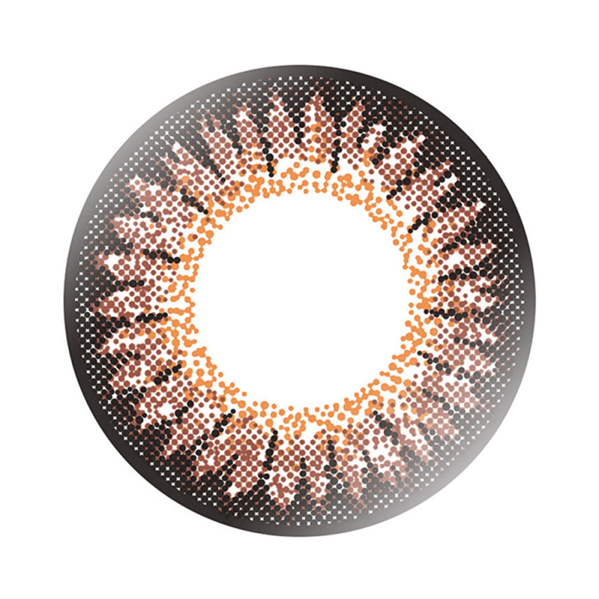 DopeWink 1month ルビーブラウン