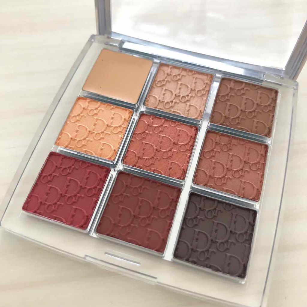 ディオール バックステージ アイ パレット/Dior/アイシャドウパレットを使ったクチコミ(2枚目)