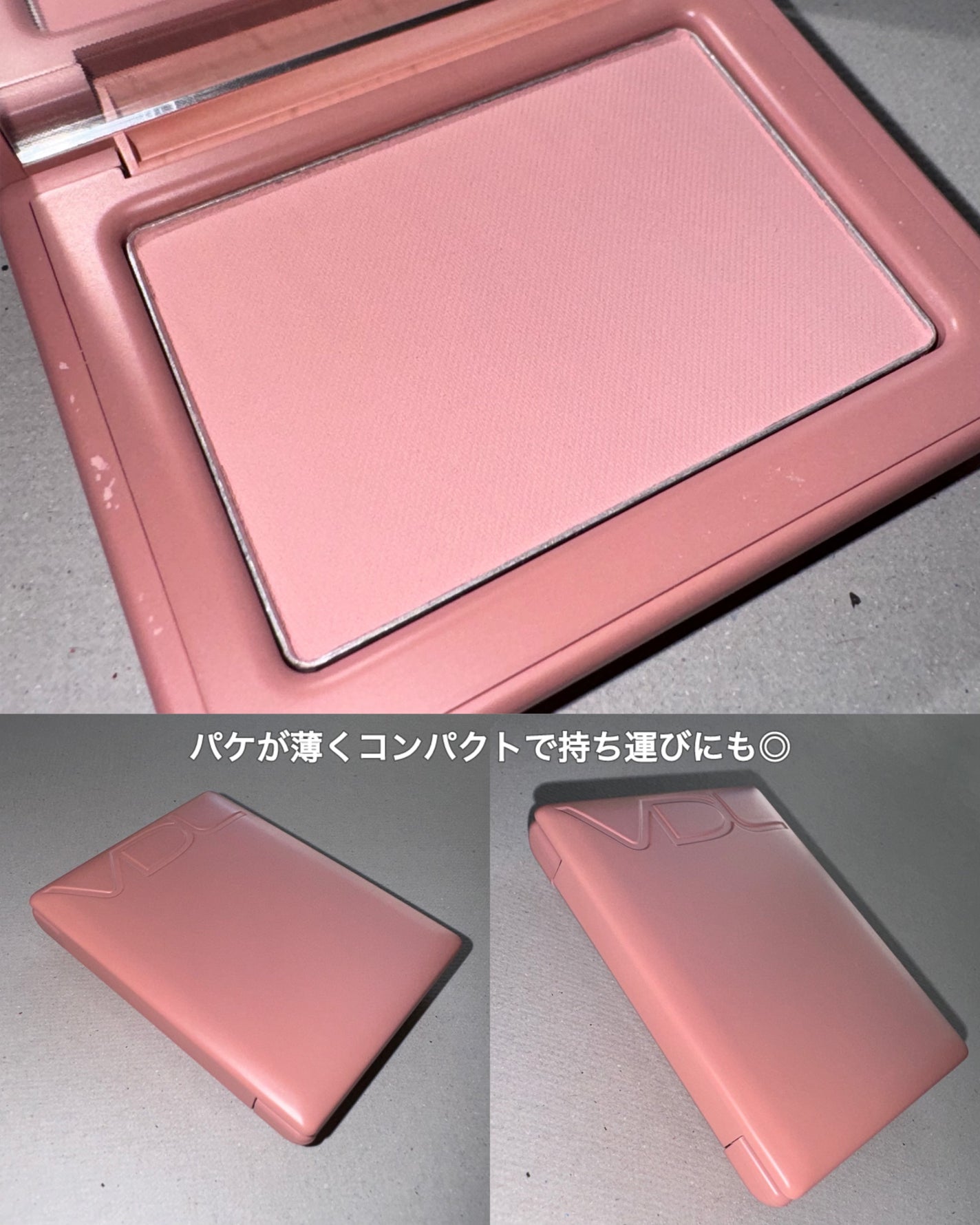 チークステイン ブラッシャー/VDL/パウダーチークを使ったクチコミ(4枚目)