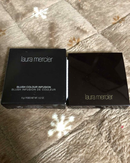 ブラッシュ カラー インフュージョン/ローラ メルシエ/パウダーチークを使ったクチコミ(1枚目)