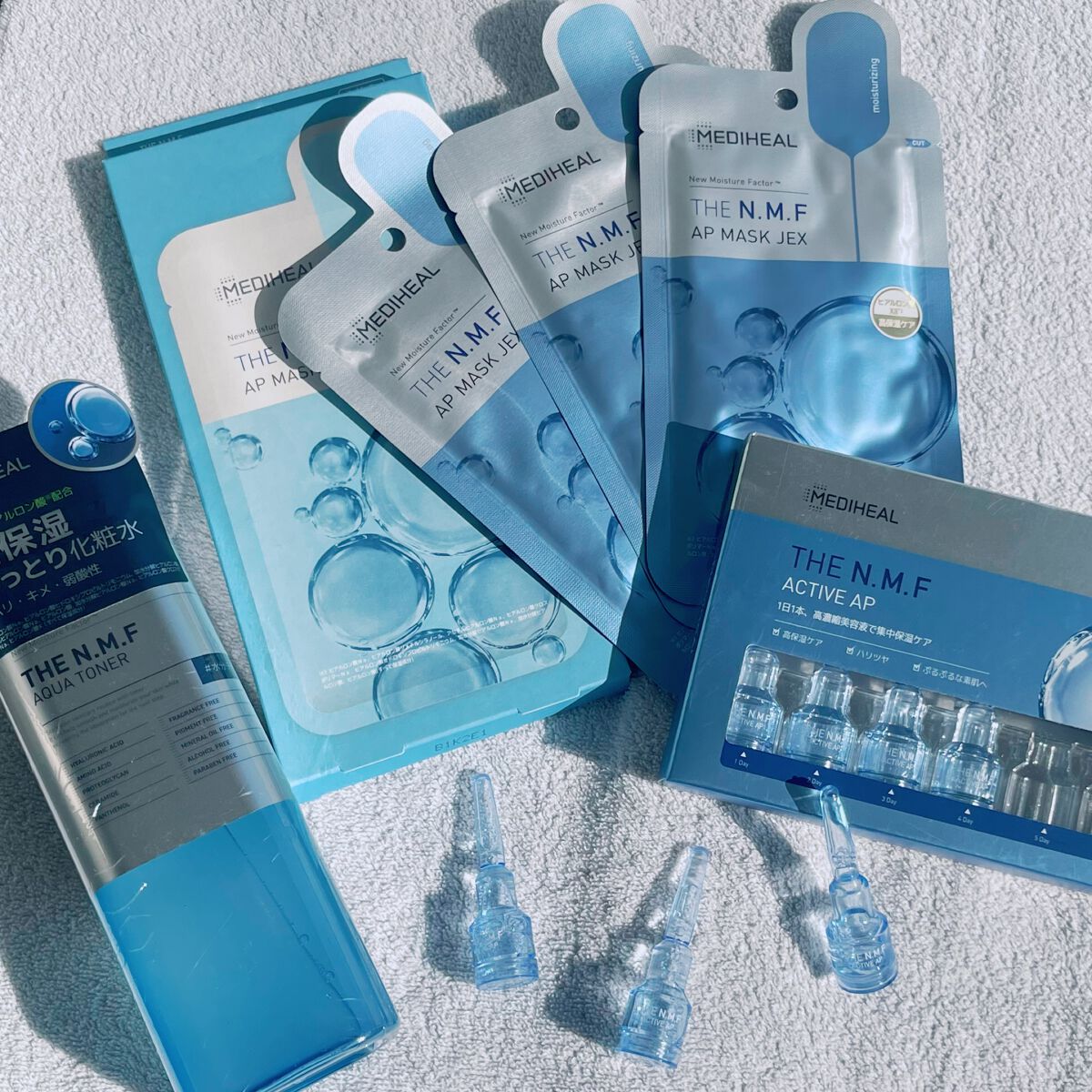 THE N.M.F APマスクJEX/MEDIHEAL/シートマスク・パックを使ったクチコミ(7枚目)