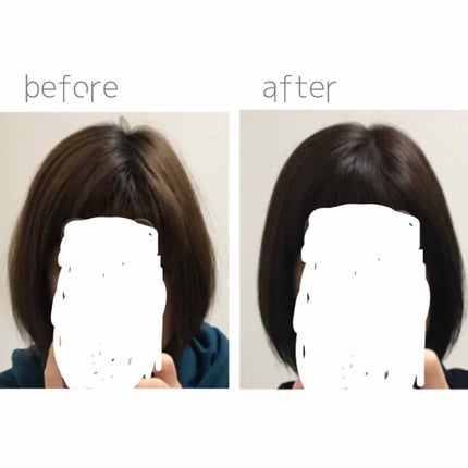 ミルクジャムヘアカラー/ルシードエル/ヘアカラーを使ったクチコミ(2枚目)