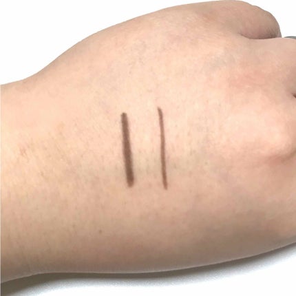 「密着アイライナー」クリームペンシル/デジャヴュ/ペンシルアイライナーを使ったクチコミ(2枚目)