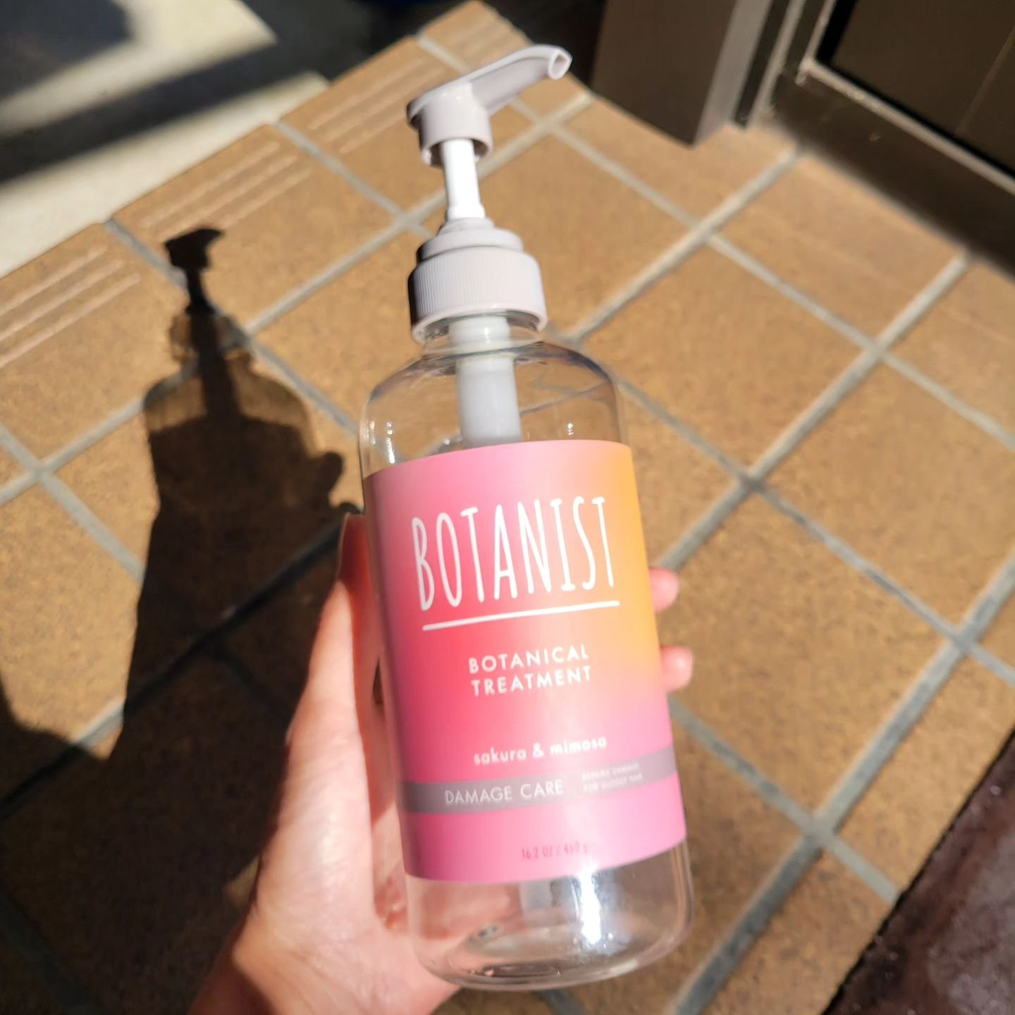 ボタニカルスプリングシャンプー/トリートメント ダメージケア シャンプー（460mL）/BOTANIST/市販シャンプーを使ったクチコミ（1枚目）