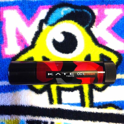 CCリップクリームN/KATE/リップケアを使ったクチコミ(3枚目)