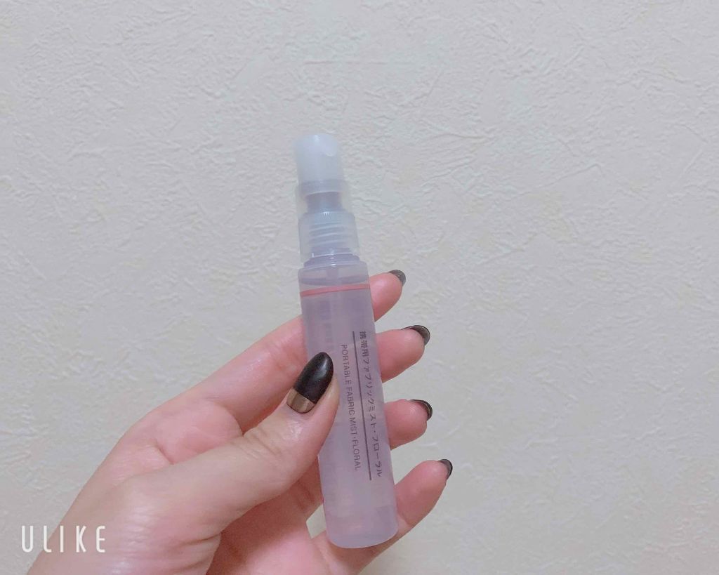 携帯用ファブリックミスト/無印良品/ファブリックミストを使ったクチコミ（3枚目）